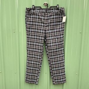 Women's Plus Wear to Work Straight Leg Pants, 30” Inseam, Size 16W